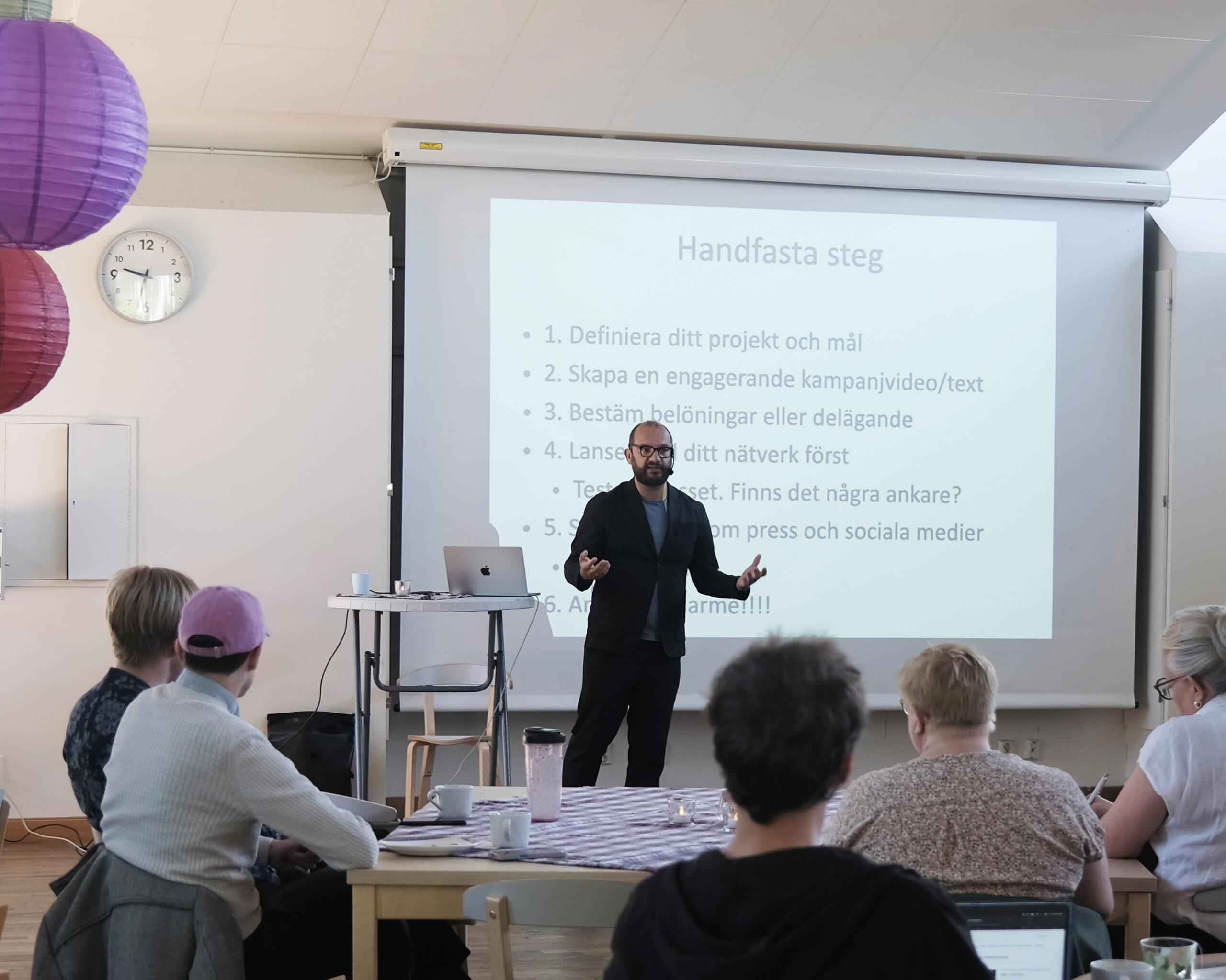 Kulturfrukosten i Nyköping