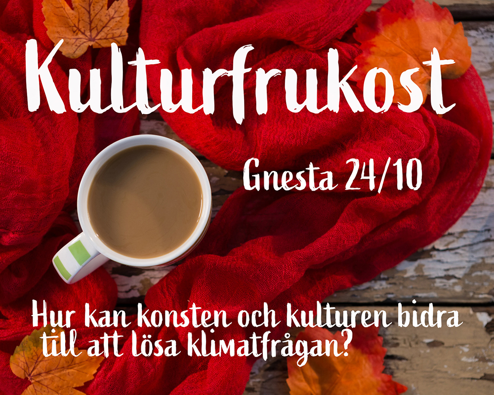 Kulturfrukost i Gnesta
